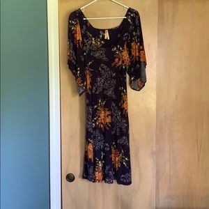 Maeve Fall Dress Small